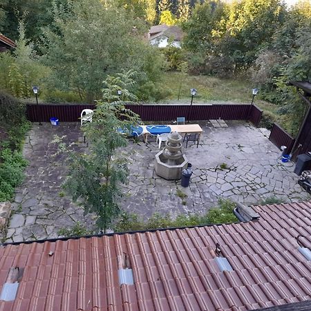 Schoene Unterkunft In Lohberg Mit Grillplatz Und Balkon 外观 照片