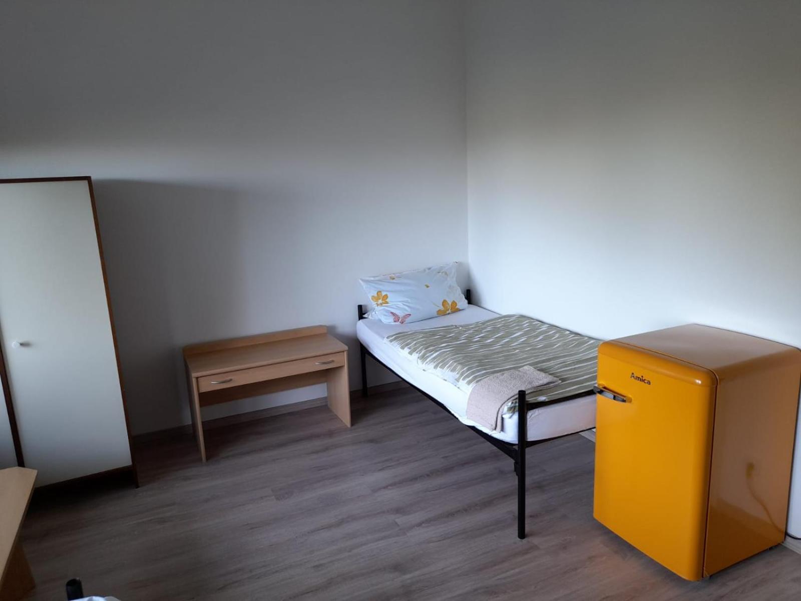 Schoene Unterkunft In Lohberg Mit Grillplatz Und Balkon 外观 照片