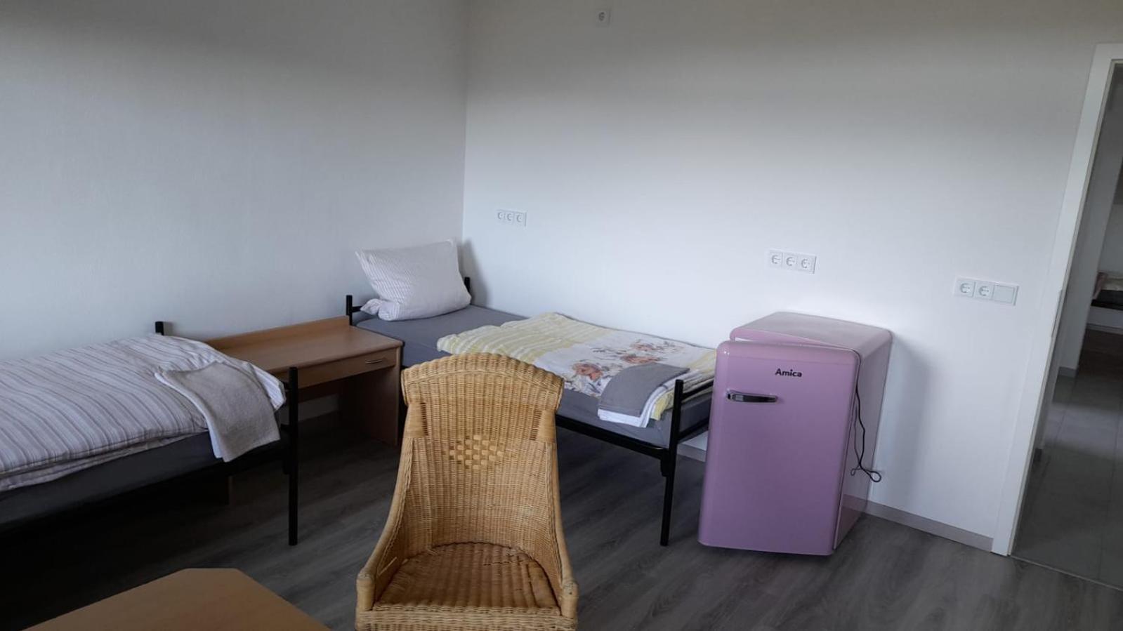 Schoene Unterkunft In Lohberg Mit Grillplatz Und Balkon 外观 照片