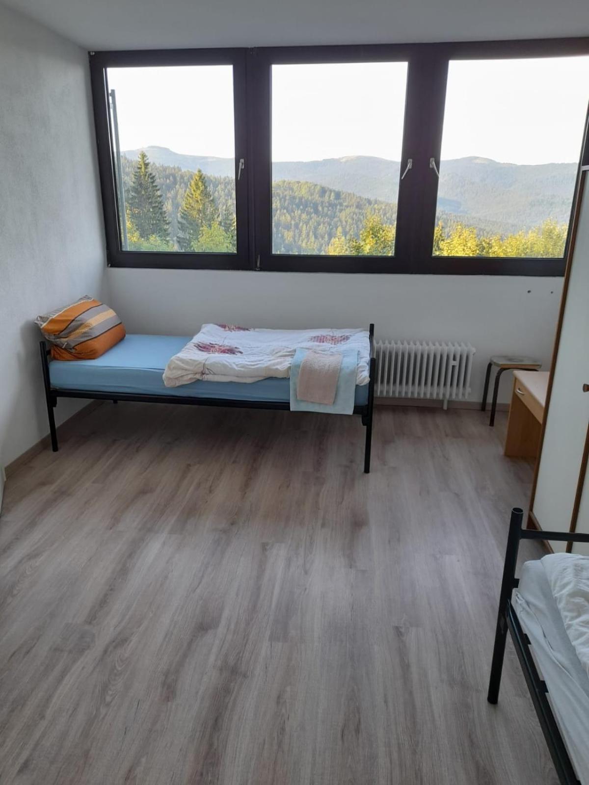 Schoene Unterkunft In Lohberg Mit Grillplatz Und Balkon 外观 照片