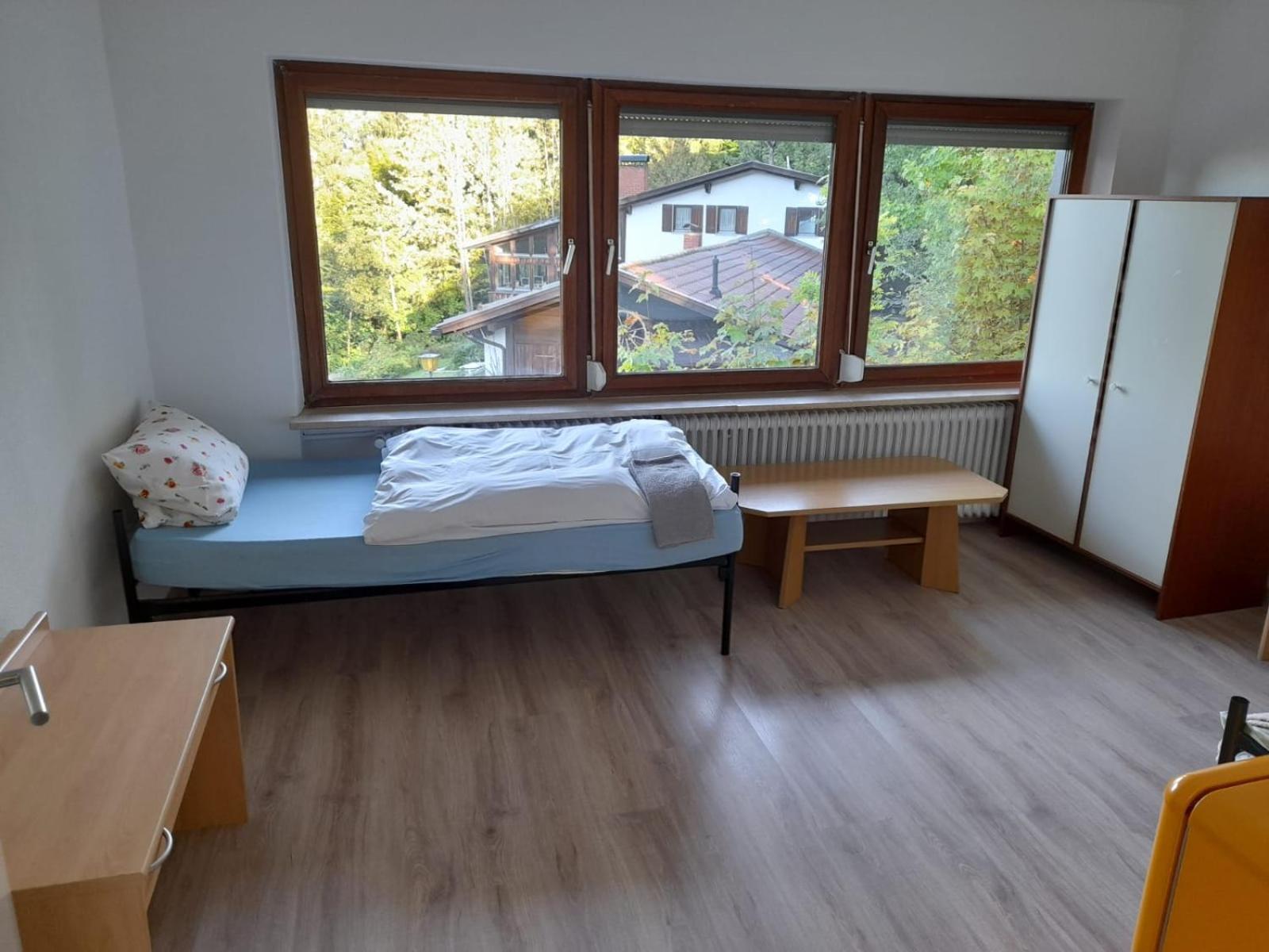 Schoene Unterkunft In Lohberg Mit Grillplatz Und Balkon 外观 照片