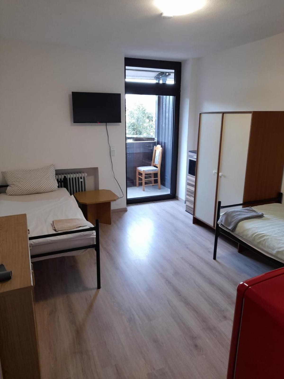 Schoene Unterkunft In Lohberg Mit Grillplatz Und Balkon 外观 照片