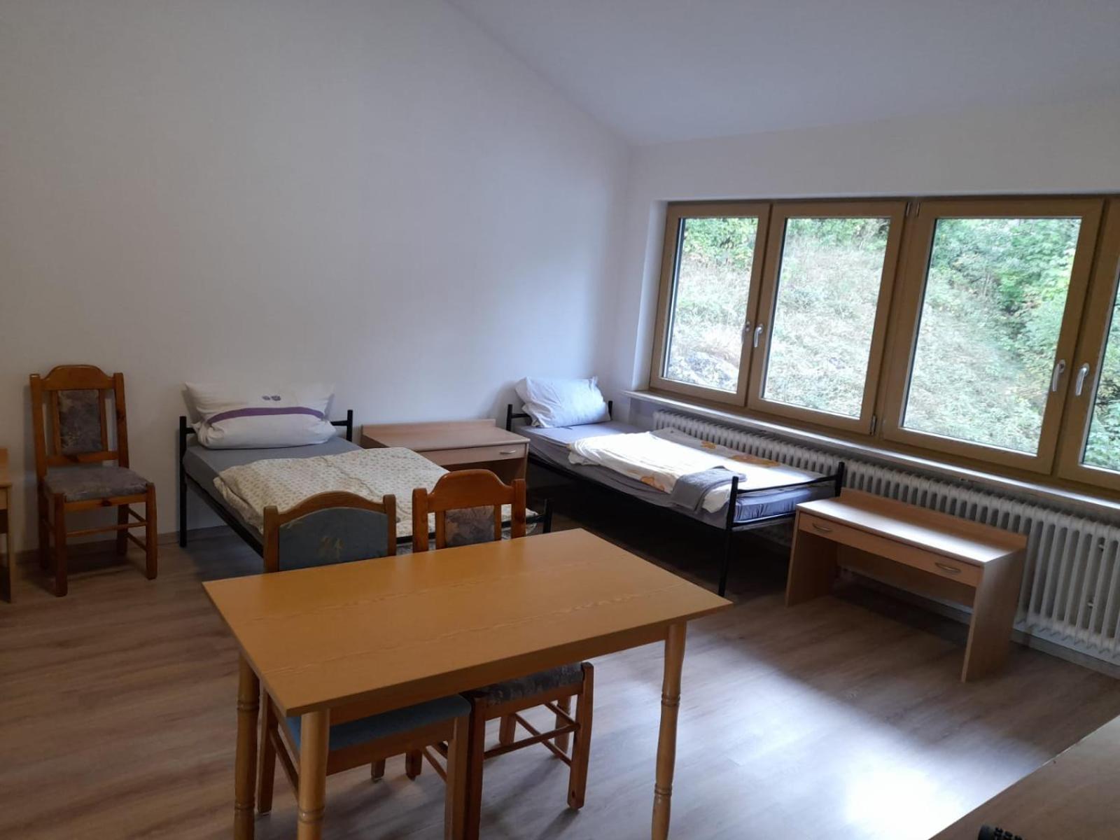 Schoene Unterkunft In Lohberg Mit Grillplatz Und Balkon 外观 照片