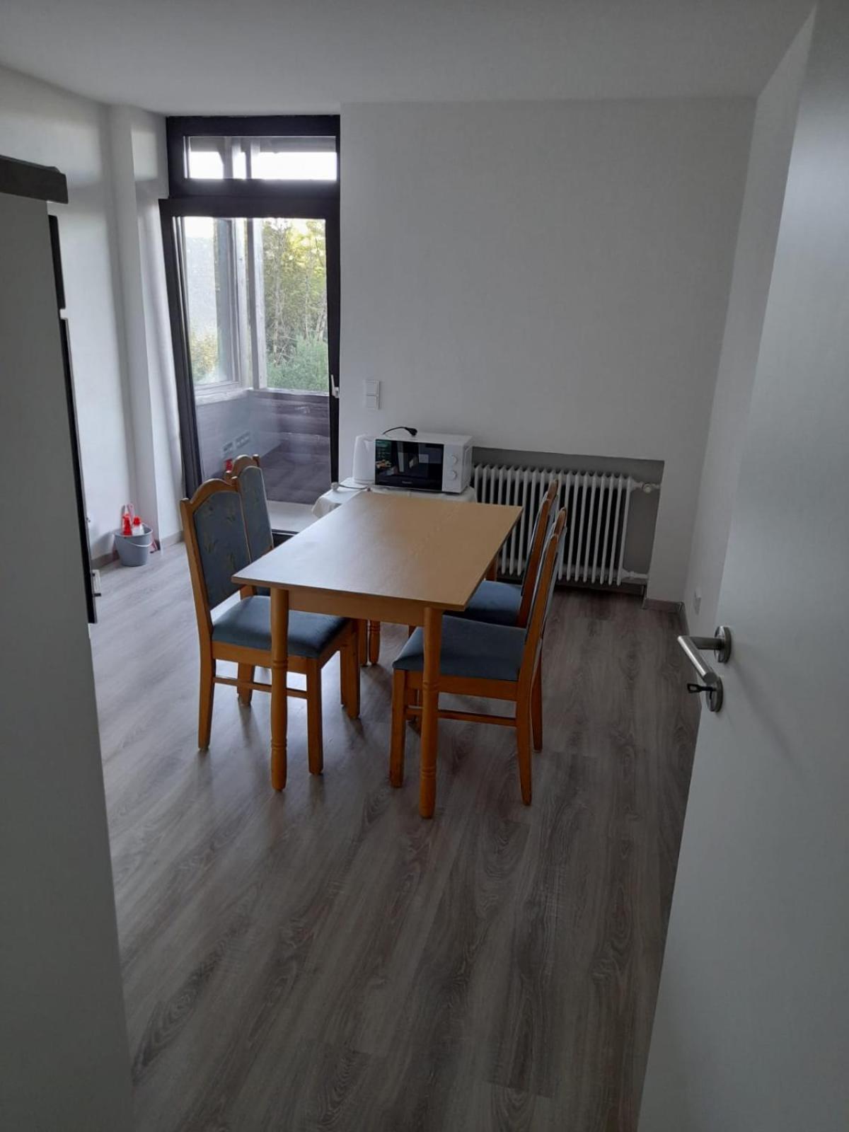 Schoene Unterkunft In Lohberg Mit Grillplatz Und Balkon 外观 照片