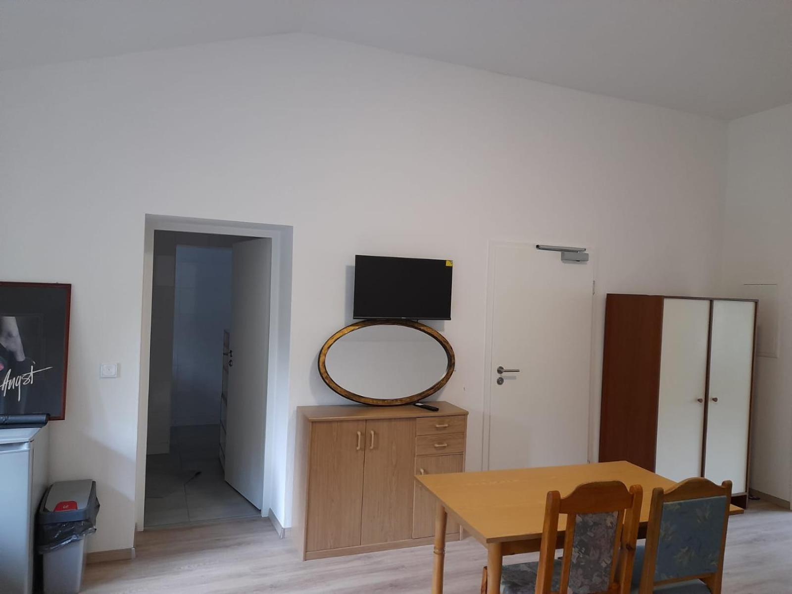 Schoene Unterkunft In Lohberg Mit Grillplatz Und Balkon 外观 照片