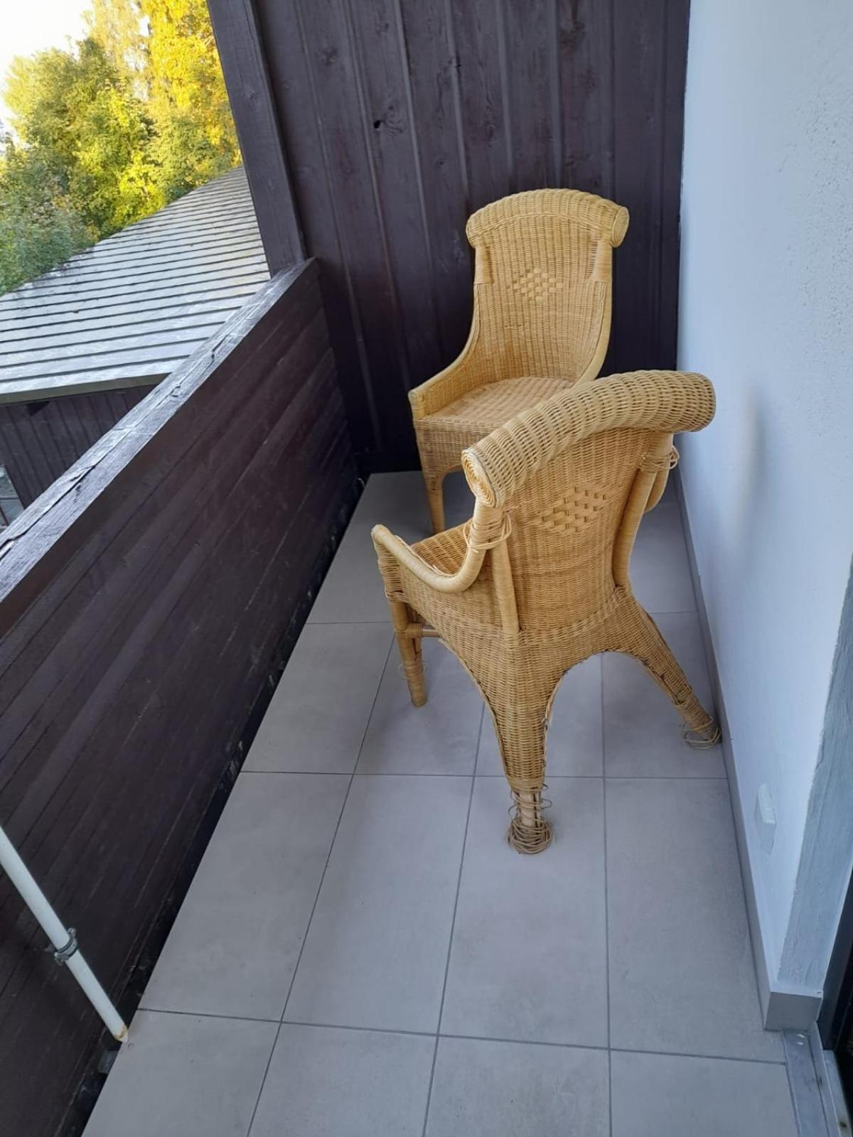 Schoene Unterkunft In Lohberg Mit Grillplatz Und Balkon 外观 照片