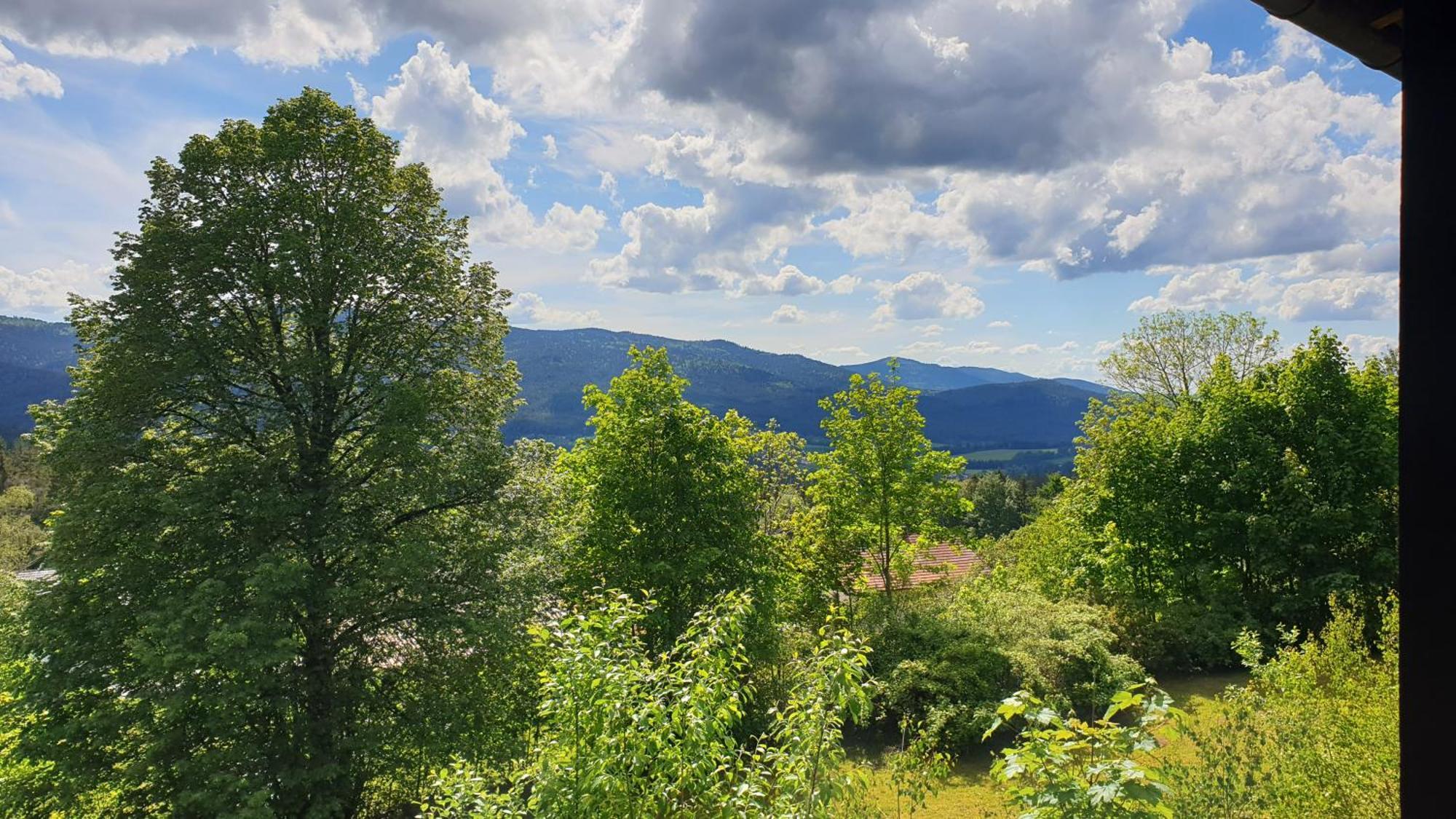 Schoene Unterkunft In Lohberg Mit Grillplatz Und Balkon 外观 照片